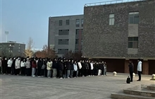 護(hù)理學(xué)院舉行升國(guó)旗儀式