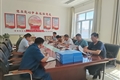 學校黨委書記、校長趙明一行到校辦企業(yè) 武威泰豐新能源有限責任公司古浪20兆瓦光伏扶貧電站檢查指導工作