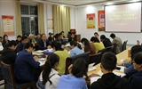 護理系黨總支舉行“不忘初心、牢記使命”主題教育第二次專題交流研討會