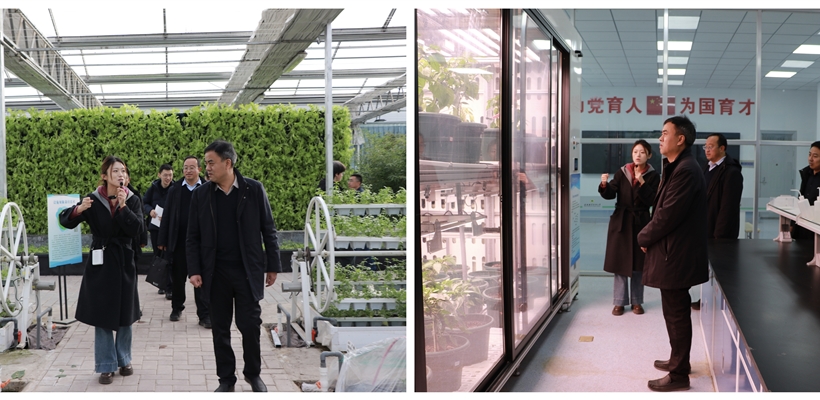 深化貫通培養(yǎng)  共筑職教橋梁——農業(yè)與食品工程學院與莊浪縣職業(yè)教育中心開展調研交流