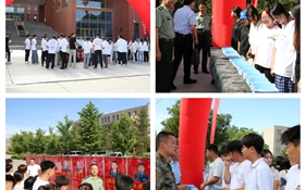 武威職業(yè)技術(shù)大學(xué)成功舉辦武威市2025年征兵宣傳進(jìn)高?；顒?dòng)